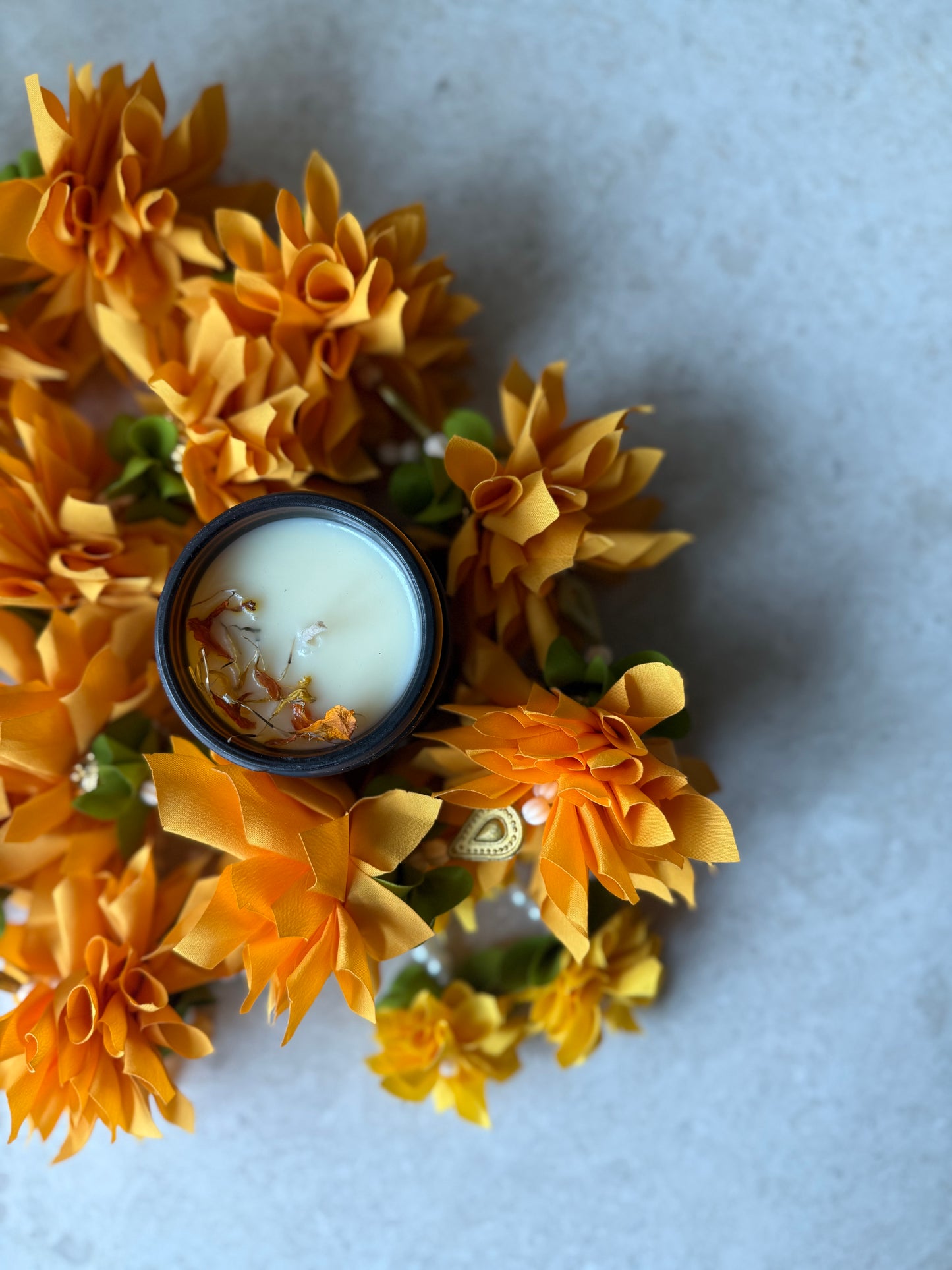 Diwali 25 Edition Candle - Ancient Marigold