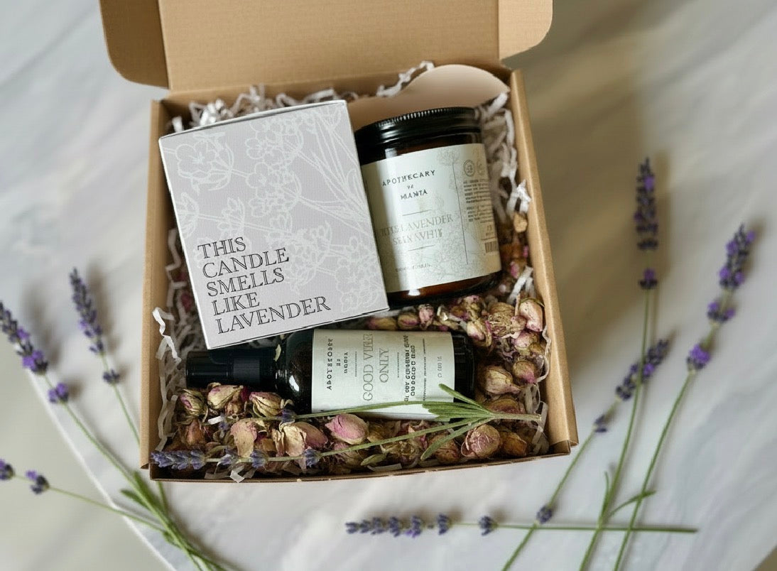 The Lavender 4.0 Ritual set