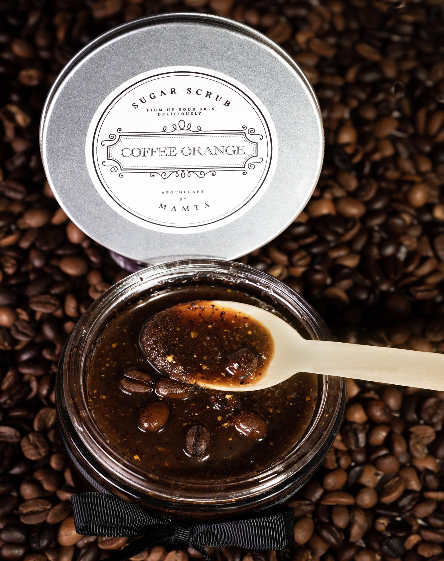 Coffee Orange Sugar scrub
