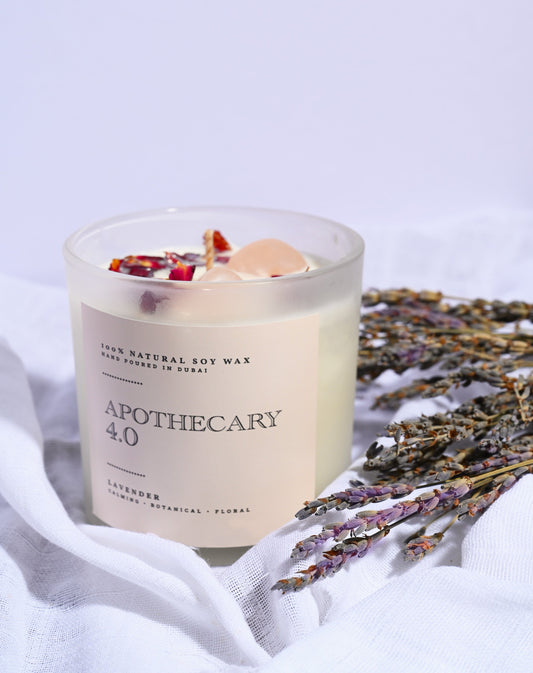 Apothecary 4.0 Crystal Infused Lavender