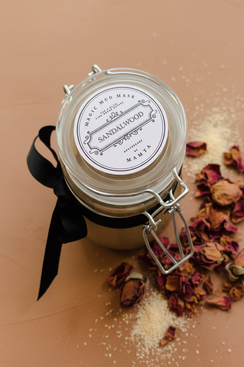 Sandalwood Magic Mud Mask