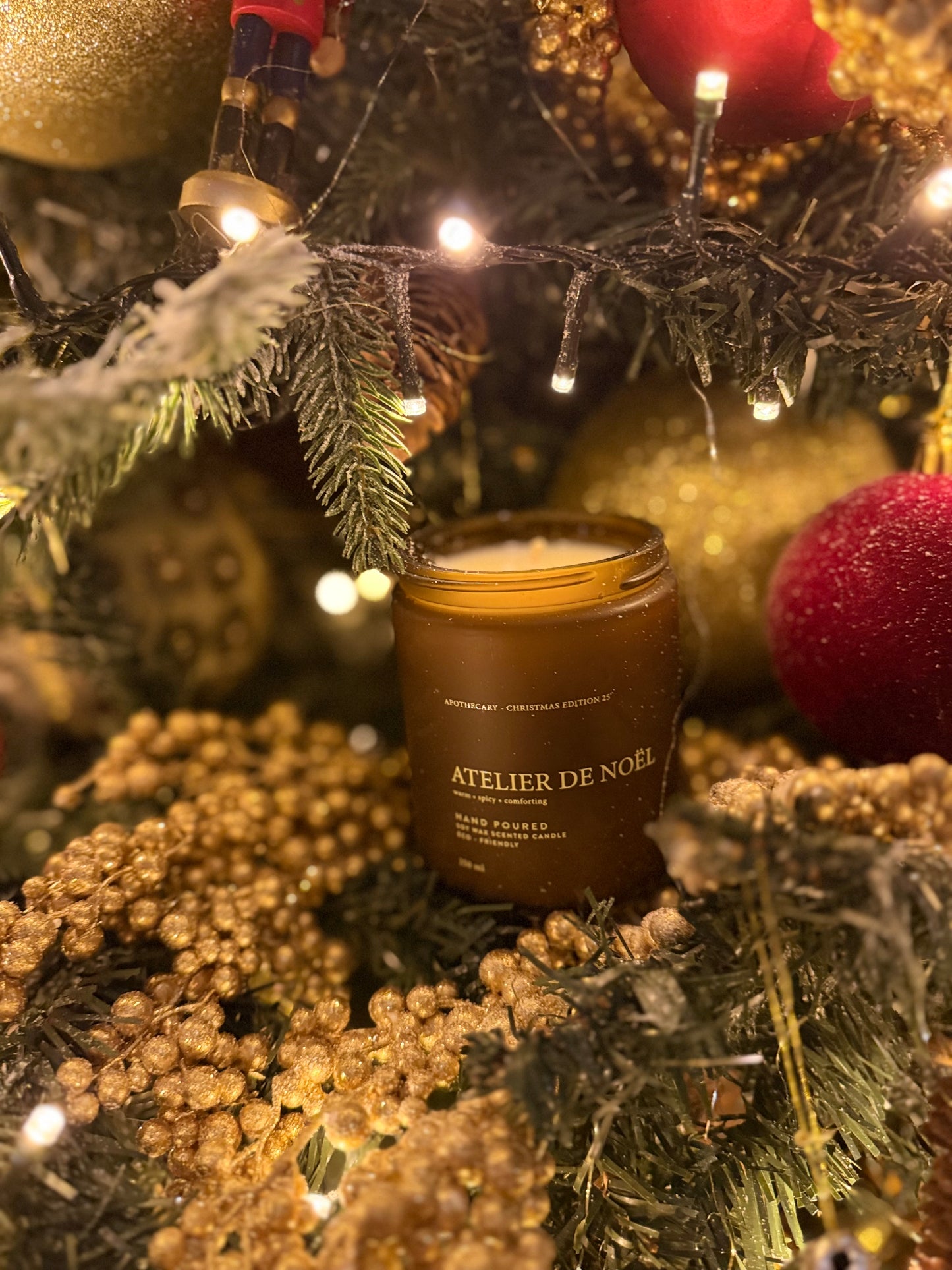 Atelier de Noël - Christmas Candle