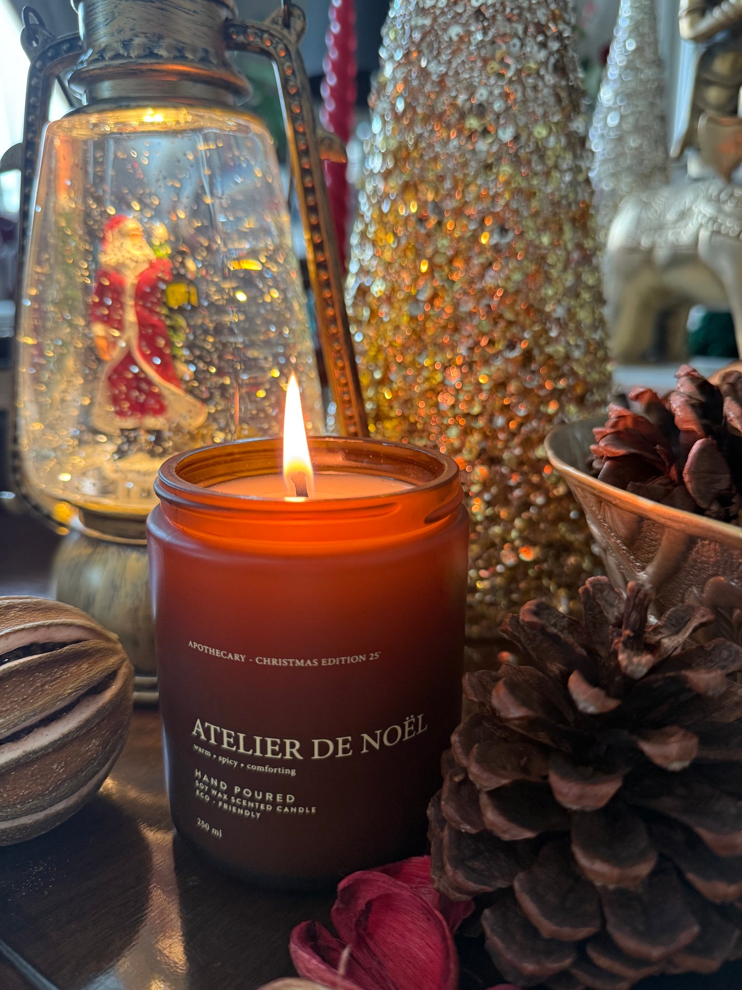 Atelier de Noël - Christmas Candle
