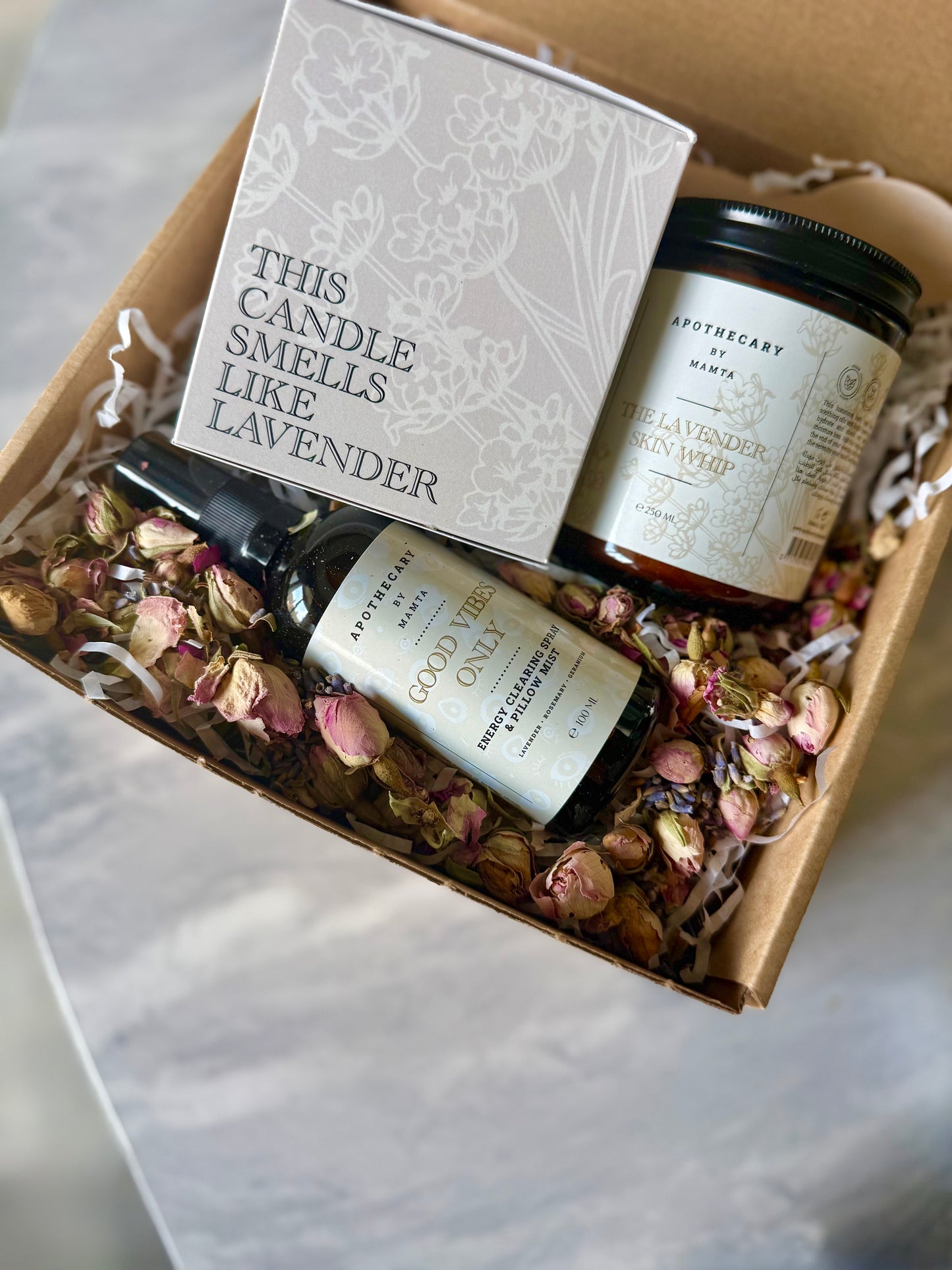 The Lavender 4.0 Ritual set