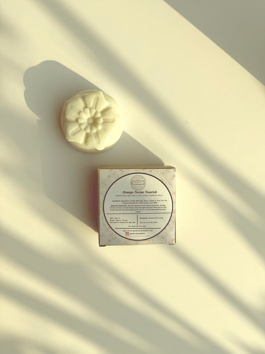 Orange Nectar Nourish Body Soap