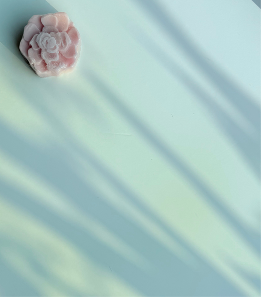 Velvet Rose glow, the body bar